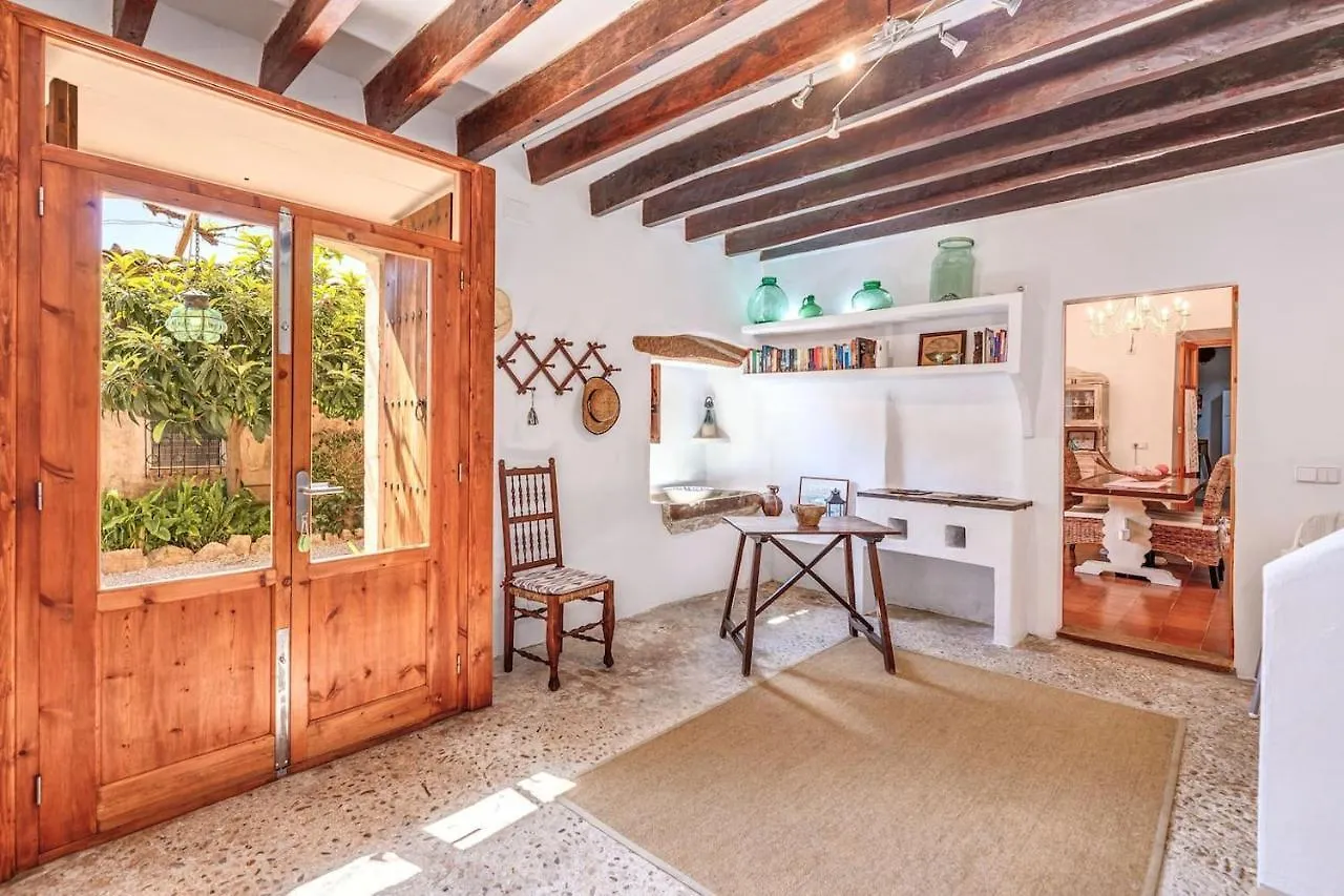 Villa La Font Pollença Spanien