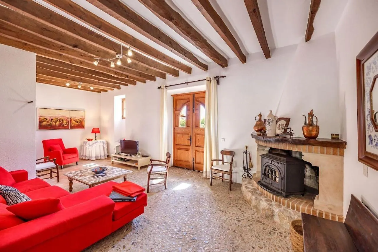 Villa La Font Pollença Ferienhaus