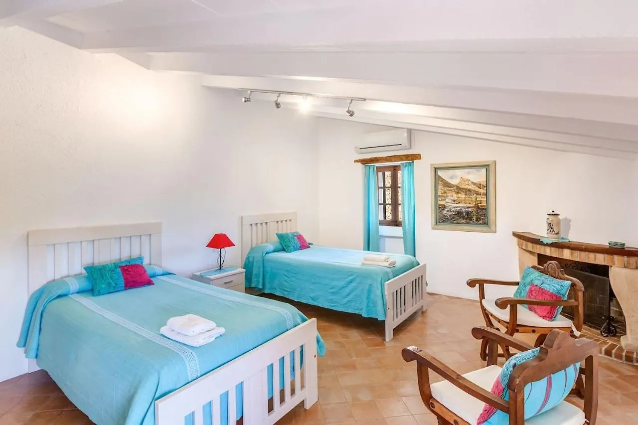 Ferienhaus Villa La Font Pollença Spanien