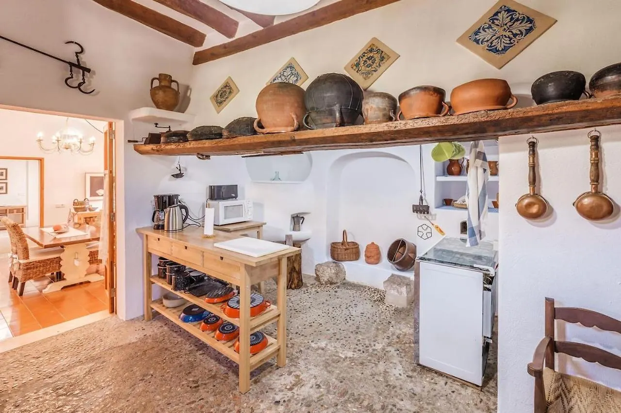 Villa La Font Pollença Ferienhaus