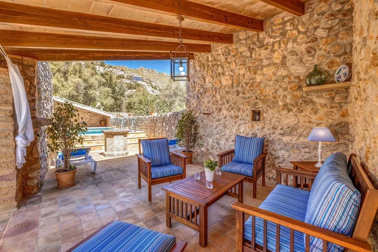 Villa La Font Pollença Spanien